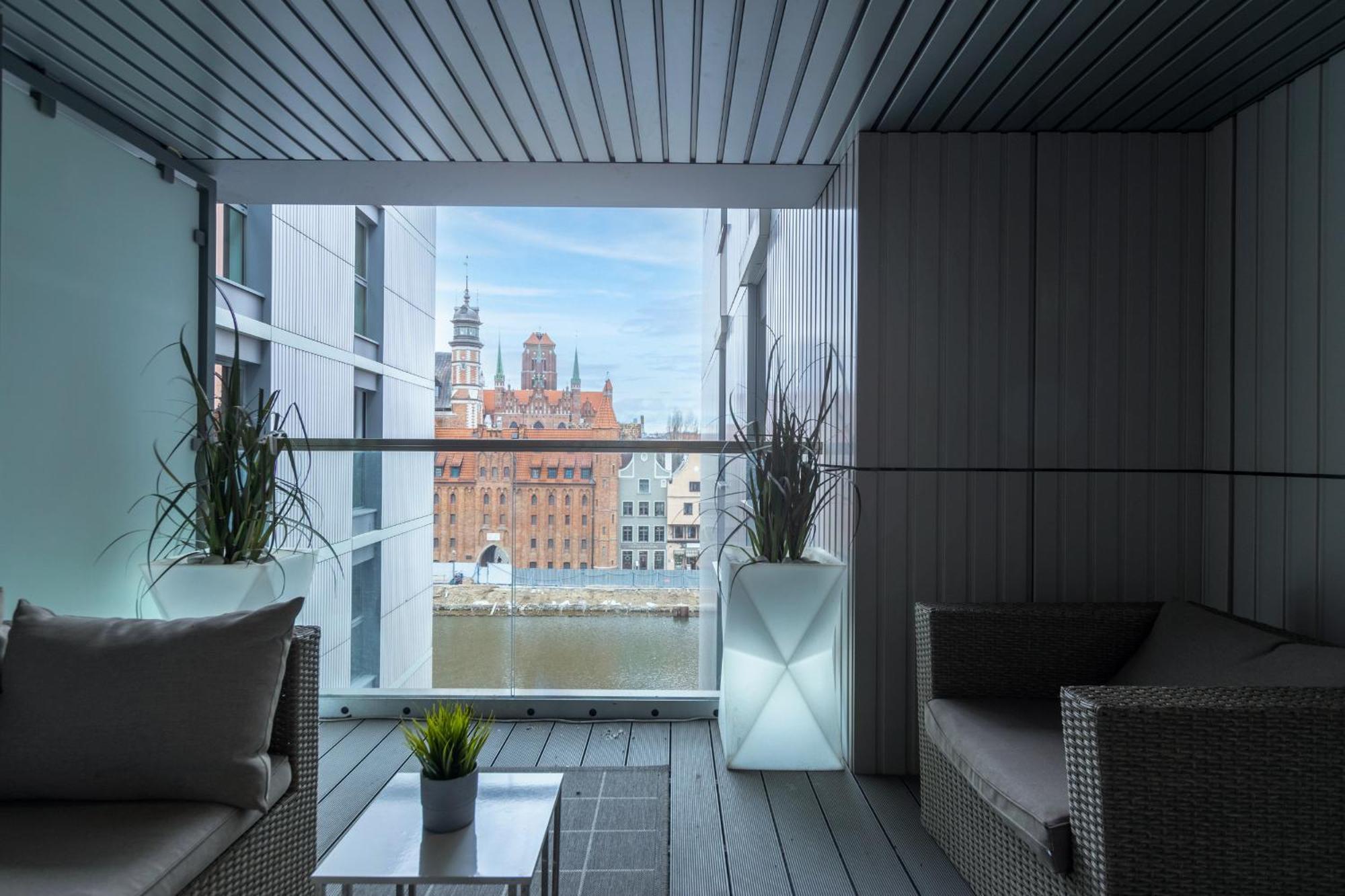 Granaria Premium Apartment Gdansk Chmielna Park Ngoại thất bức ảnh