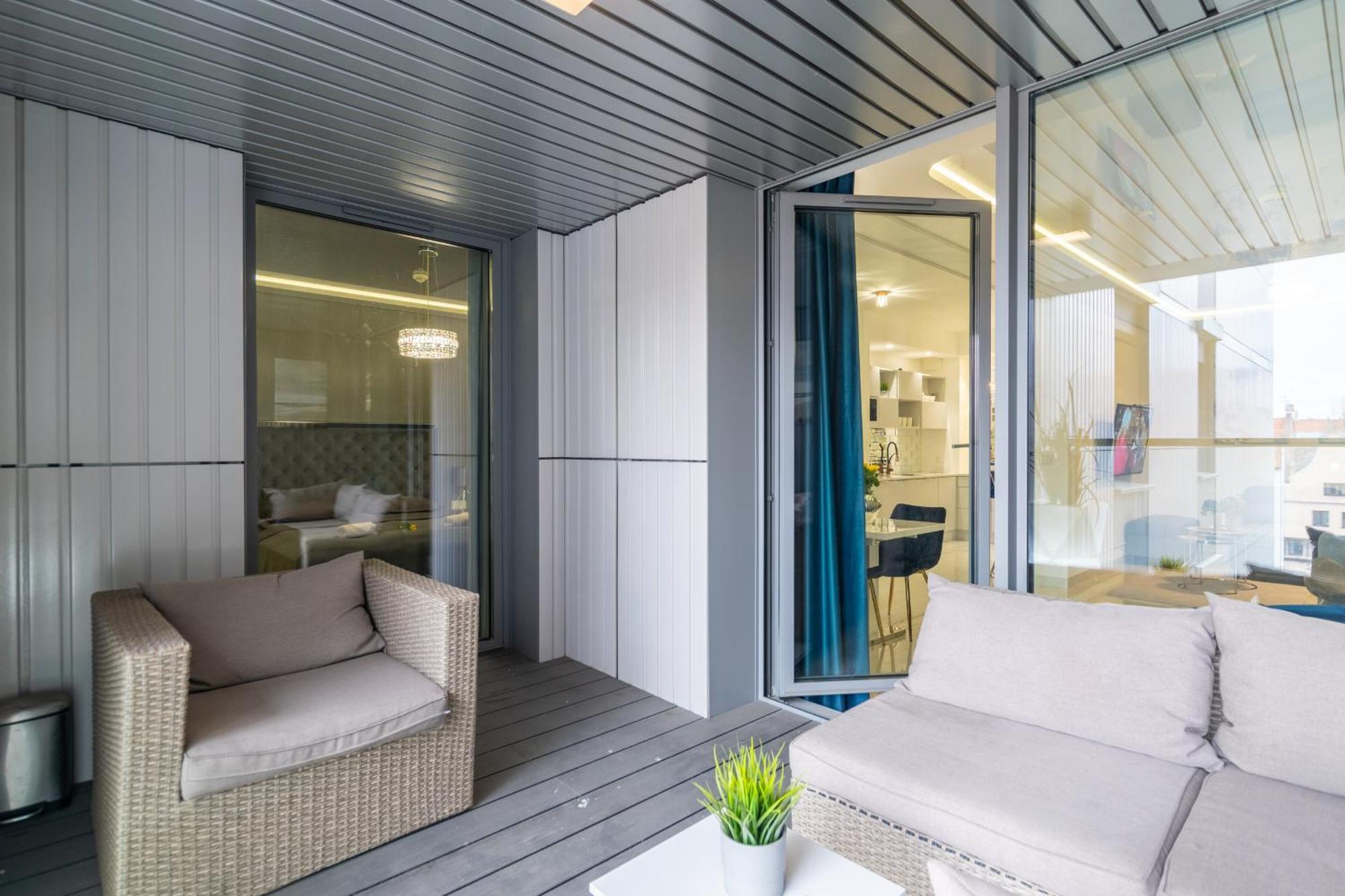 Granaria Premium Apartment Gdansk Chmielna Park Ngoại thất bức ảnh